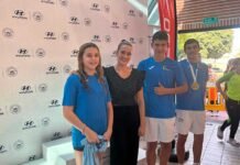 Destacada actuació del Club Natació Xàtiva en el Open Promeses