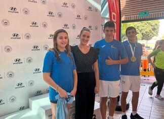 Destacada actuació del Club Natació Xàtiva en el Open Promeses