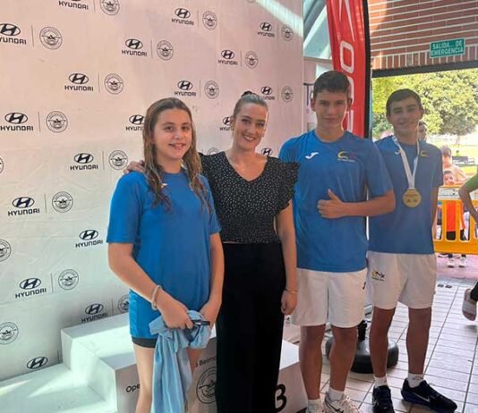 Destacada actuació del Club Natació Xàtiva en el Open Promeses