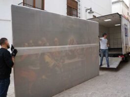 Xàtiva restaurarà «El Sant Sopar» de Vicente López, peça destacada del seu museu
