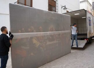 Xàtiva restaurarà «El Sant Sopar» de Vicente López, peça destacada del seu museu