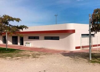 L’Ajuntament de Xàtiva resol el problema d’aigua calenta als vestuaris d’atletisme de Les Pereres