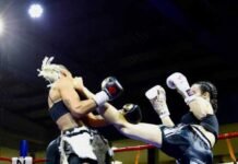 Drakkar Sports Xàtiva brilla a Foz amb el coratge de Marc Miñana, la victòria d’Alex García i el debut professional de Lía Múrcia pel títol d’Espanya ISKA