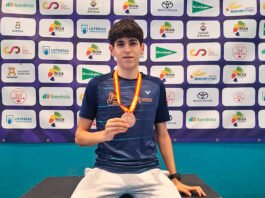 Feliu Terol aconsegueix el bronze en el Spanish Internacional U17