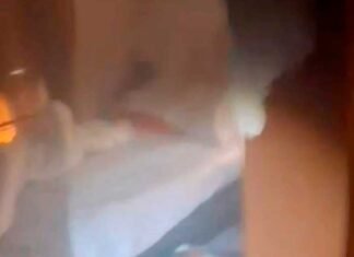 Un agent de la Policia Local de l’Alcúdia de Crespins rescata a dues persones d’un incendi