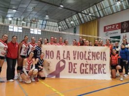 El Voleibol Xàtiva femení venç al Grues La Variant Molina (Múrcia) per 3-1