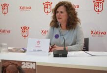 Xàtiva presenta més d’una desena d’activitats al voltant de la celebració del 25 N