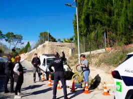 Comença la instal·lació de les càmeres de seguretat a la zona de Bixquert