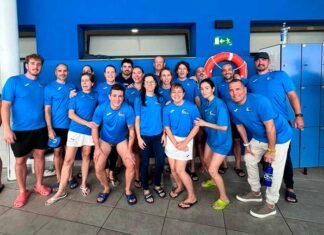 Èxit de participació en el 1r Control Masters de Natació a Xàtiva