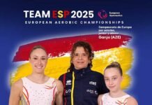 Xàtiva estarà present en el Campionat d’Europa de Gimnàstica Aeròbica a l’Azerbaidjan