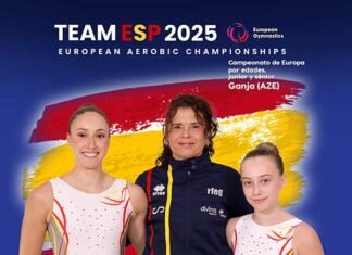 Xàtiva estarà present en el Campionat d’Europa de Gimnàstica Aeròbica a l’Azerbaidjan
