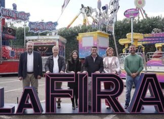 La Fira de Novembre d’Ontinyent arriba amb 40 atraccions, més música, Firauto i el concurs de Coca de Fira