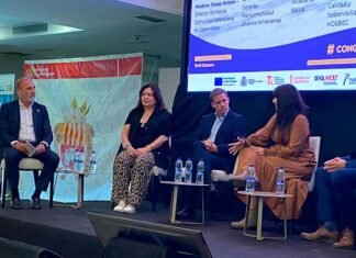 Roger Cerdà participa en el Congrés de Turisme Sostenible de Canet de Berenguer