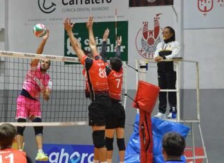 Victoria treballada del Voleibol Xàtiva masculí per 3-1 davant el AD Rivas (Madrid)