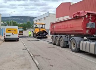 El Polígon Les Moles renova els paviments gràcies a una subvenció de l’IVACE