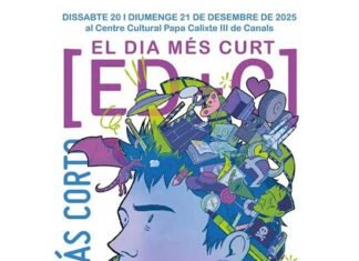 Canals celebra El Dia Més Curt amb projeccions per a tota la família