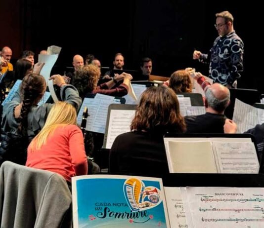 La Llosa de Ranes acull el concert solidari «Cada nota, un somriure» de la Fundació Sanganxa