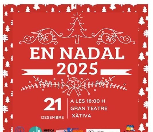 Xàtiva celebra la 6a edició de l’Encontre de Cors Infantils “En Nadal”