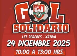 El Ciutat de Xàtiva CFB celebra el seu tradicional Gol Solidari este 24 de desembre