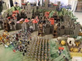 Xàtiva presenta una de les exposicions de Playmobil més gran de la Comunitat Valenciana