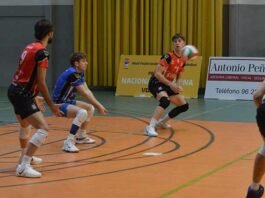 Derrota del Xàtiva voleibol masculí per 1-3 en contra el CV Almendralejo d’Extremadura