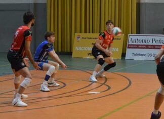 Derrota del Xàtiva voleibol masculí per 1-3 en contra el CV Almendralejo d’Extremadura