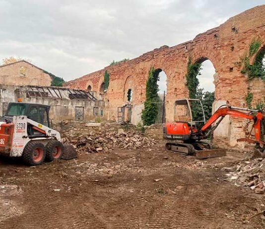 Iniciades les obres de consolidació a l’antiga estació del ferrocarril de Xàtiva