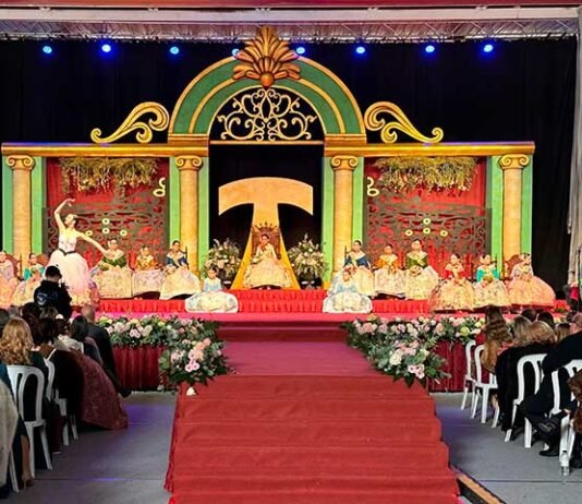 Canals presenta aquest dissabte a la seua Festera de Gràcia Major, Susana Miñarro Llaudes