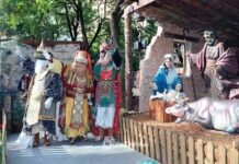 Xàtiva vibra amb una cavalcada de Reis plena d’animació, balls i fantasia