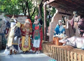 Xàtiva vibra amb una cavalcada de Reis plena d’animació, balls i fantasia