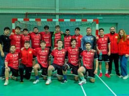 Victòria clau del Sènior en una jornada de contrastos per al Club Handbol Xàtiva