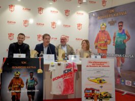 Xàtiva acull la primera 10K de Bombers de la Comunitat Valenciana aquest diumenge
