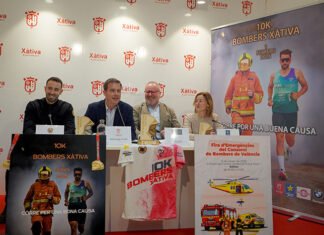 Xàtiva acull la primera 10K de Bombers de la Comunitat Valenciana aquest diumenge