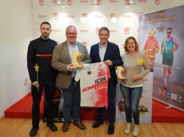 El Consorci de Bombers mostra el seu potencial en la Fira d’Emergències de Xàtiva