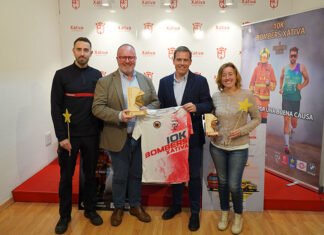 El Consorci de Bombers mostra el seu potencial en la Fira d’Emergències de Xàtiva