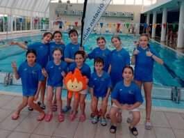 Èxit rotund del Club Natació Xàtiva al Memorial Pascual Román d’Elx