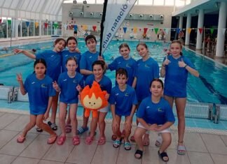 Èxit rotund del Club Natació Xàtiva al Memorial Pascual Román d’Elx