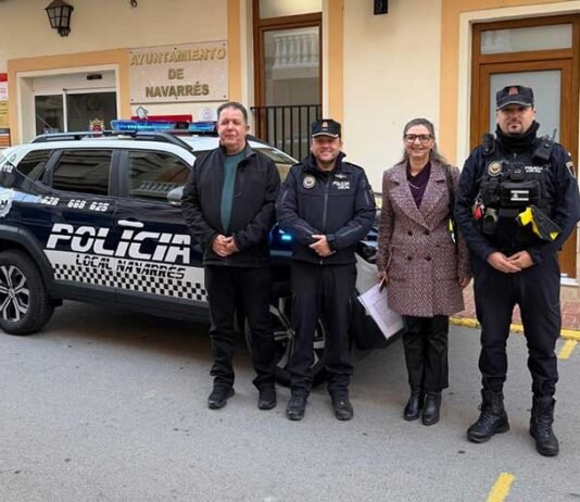 Navarrés reforça la seua seguretat amb un nou vehicle per a la Policia Local