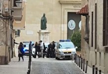 Alerta al nucli antic de Xàtiva: ocupen i vandalitzen la casa natal del cronista Vicente Boix