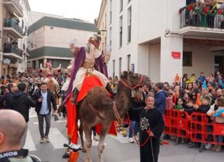Jacobo rebrà als xiquets i xiquetes d’Ontinyent aquest diumenge al Palau de la Vila