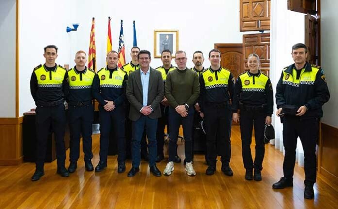ontinyent-nuevos-policias