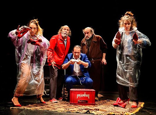 El programa “Platea” portarà esta setmana a Ontinyent a la veterana companyia “La Zaranda”