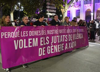 La pressió social i institucional dona fruits: Xàtiva torna a tindre Jutjat de Violència sobre la Dona
