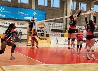 Una victòria i una derrota per al Xàtiva Voleibol fora de casa