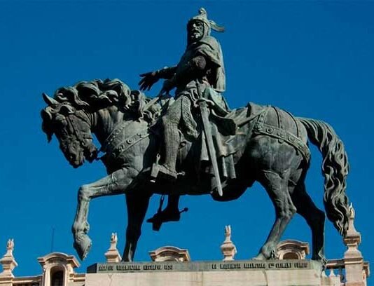 Xàtiva s’adhereix a la declaració de «l’Any Jaume I» amb motiu del 750é aniversari de la mort del rei conqueridor