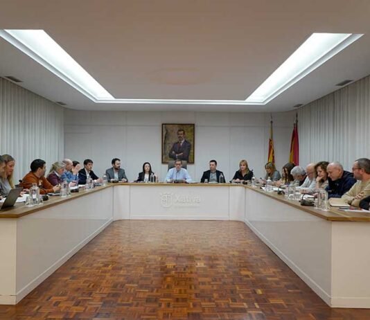 Xàtiva aprova en plenari la nova entitat per a la gestió de l’aigua potable a la comarca