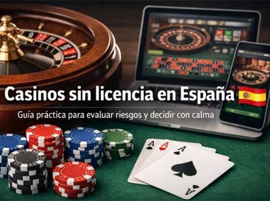 Сasinos sin licencia en españa guia segura 2026