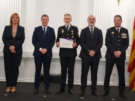 Xàtiva celebra el Dia de la Policia Local