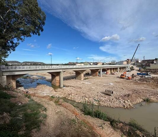 Mucho más que una obra: La Generalitat se vuelca con la reconstrucción