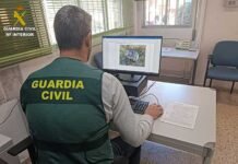 Detenidos los autores de múltiples robos en la comarca de la Vall de Albaida